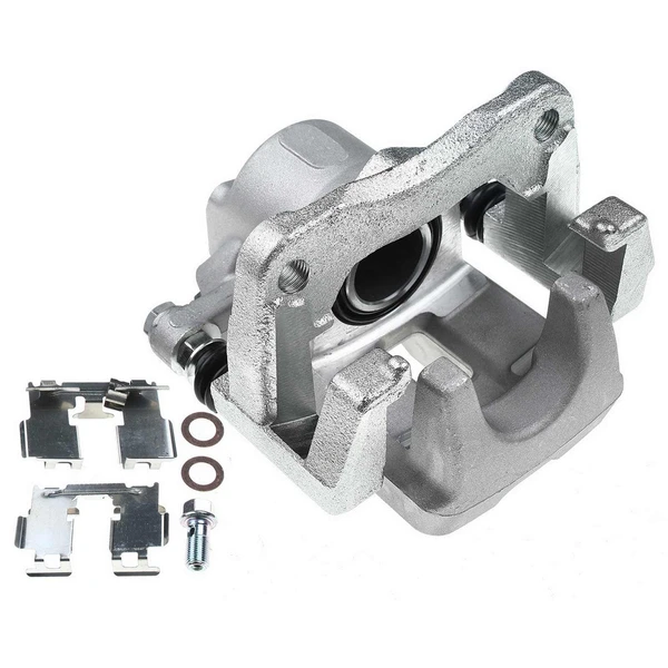 1-PC Brake Caliper, Rear Right Passenger Side, 1-Piston, A-Premium APBC1281