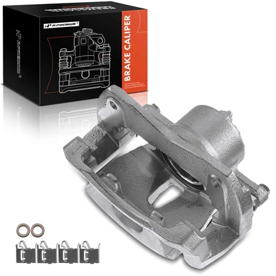 Front Driver Brake Caliper with Bracket