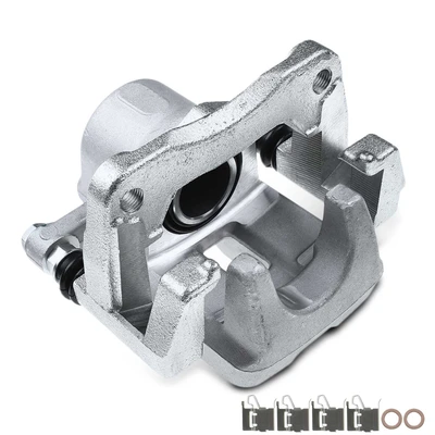 2009-2010 Pontiac Vibe 1pc Brake Caliper Front Left Driver Side 1-Piston A-Premium APBC1307