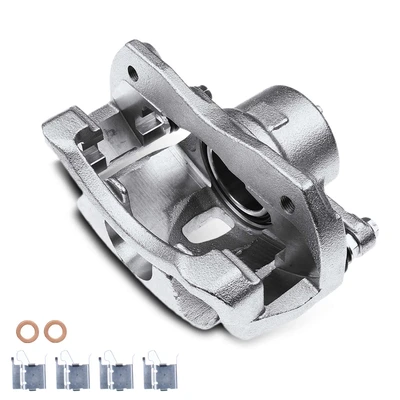 2006-2018 Toyota RAV4 1pc Brake Caliper Front Left Driver Side 1-Piston A-Premium APBC2059
