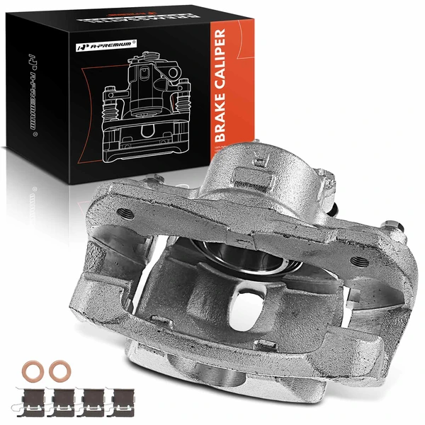 2008-2015 Scion xB 1-Pc Brake Caliper Front Right Passenger Side 1-Piston A-Premium APBC0676