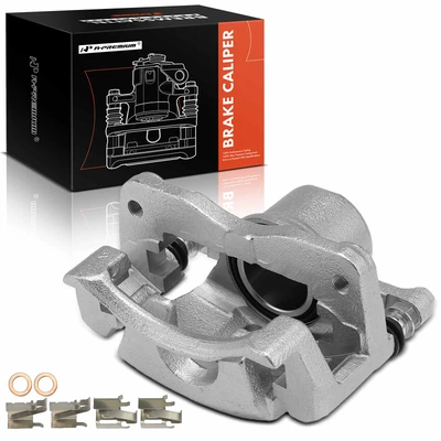 2006-2015 Toyota Yaris 1pc Brake Caliper Front Left Driver Side 1-Piston A-Premium APBC2380