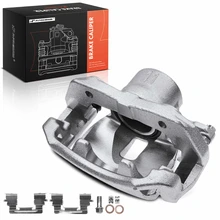 Front Passenger Brake Caliper with Bracket