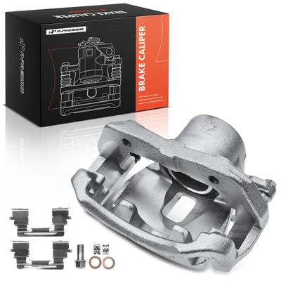 Front Driver Brake Caliper with Bracket