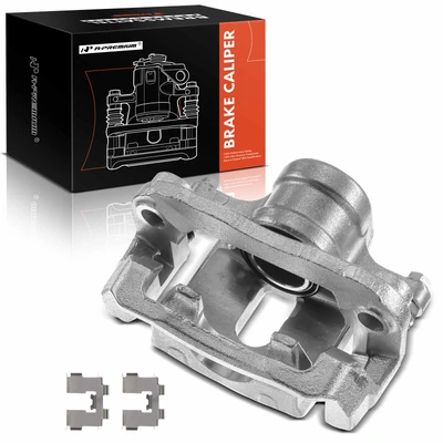 Rear Passenger Brake Caliper with Bracket