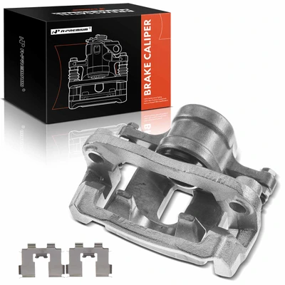 Rear Driver Brake Caliper with Bracket