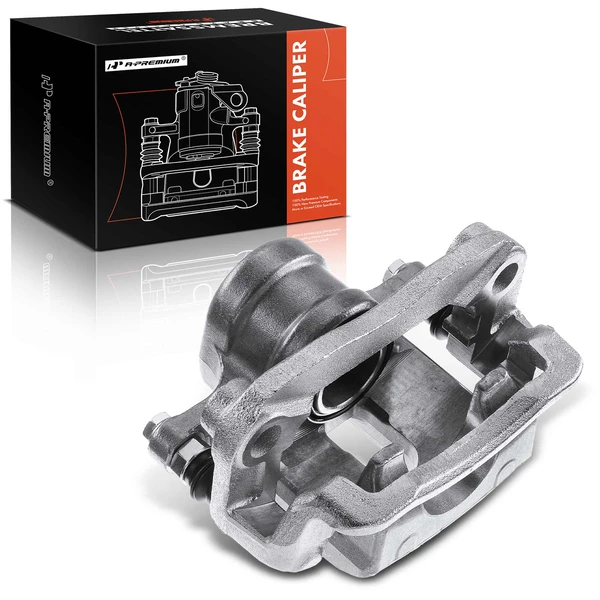 1-PC Brake Caliper, Rear Left Driver Side, 1-Piston, A-Premium APBC0821