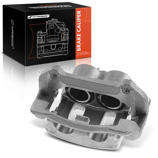 2009-2011 Kia Borrego 1-Pc Brake Caliper Front Right Passenger Side 2-Piston A-Premium APBC0830