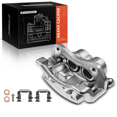 Front Passenger Brake Caliper with Bracket