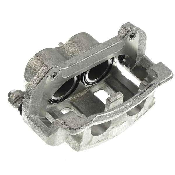 1-PC Brake Caliper, Front Left Driver Side, 2-Piston, A-Premium APBC0831