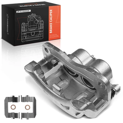 Front Driver Brake Caliper with Bracket