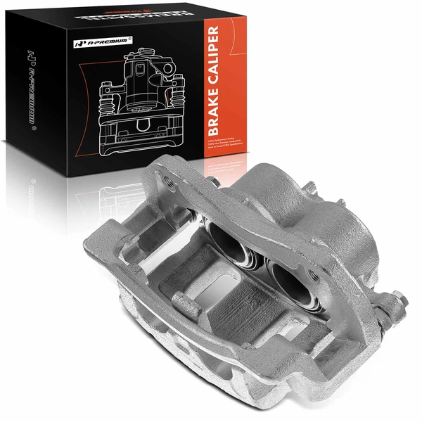 2007-2009 2013-2018 Hyundai Santa Fe 1-Pc Brake Caliper Front Left Driver Side 2-Piston A-Premium APBC0799