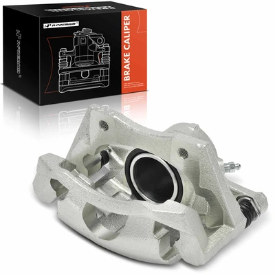 Front Passenger Brake Caliper with Bracket