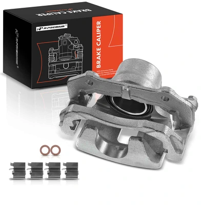 Front Passenger Brake Caliper with Bracket