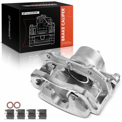 2006-2013 Suzuki Grand Vitara 1-Pc Brake Caliper Front Left Driver Side 1-Piston A-Premium APBC0705