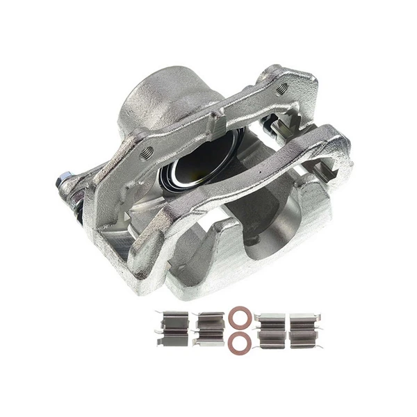 2006-2013 Suzuki Grand Vitara 1-Pc Brake Caliper Front Left Driver Side 1-Piston A-Premium APBC0705