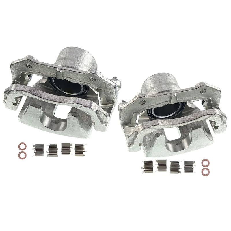 2-PC Brake Caliper, Front Driver & Passenger, 1-Piston, A-Premium APBC1344