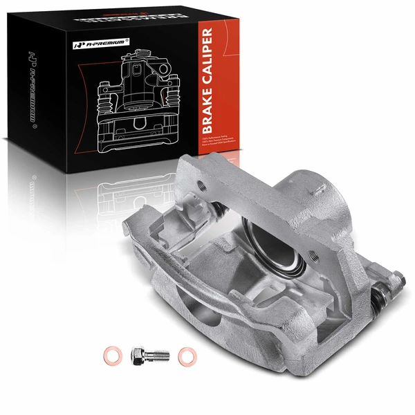 1-Pc Brake Caliper Front Right Passenger Side 1-Piston A-Premium APBC0578