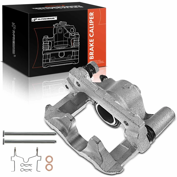 2006-2013 Lexus IS250 1-Pc Brake Caliper Rear Right Passenger Side 1-Piston A-Premium APBC0802