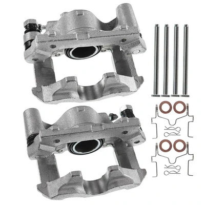 2006-2013 Lexus IS250 2pc Brake Caliper Rear Driver & Passenger 1-Piston A-Premium APBC1359