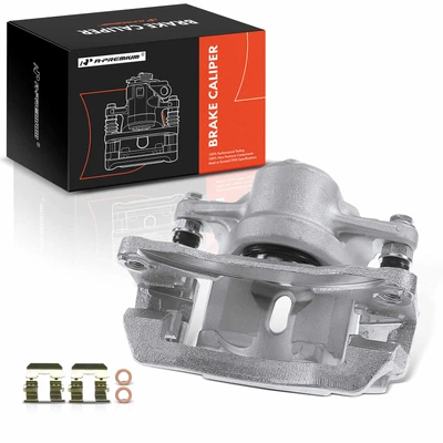 Rear Passenger Brake Caliper with Bracket