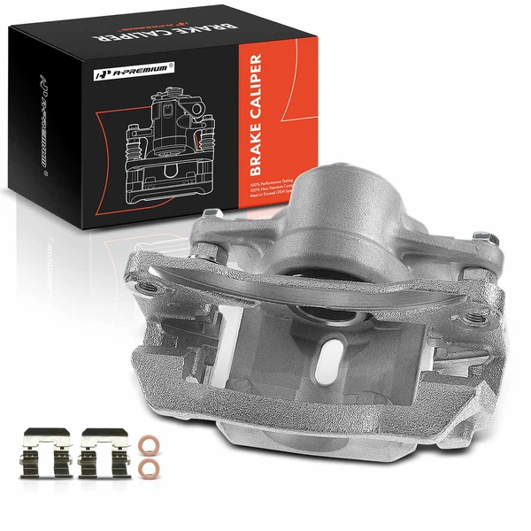 1-PC Brake Caliper, Rear Left Driver Side, 1-Piston, A-Premium APBC1299