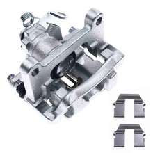 Rear Passenger Brake Caliper with Bracket