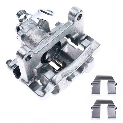 Rear Passenger Brake Caliper with Bracket