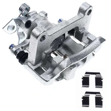 Rear Driver Brake Caliper with Bracket