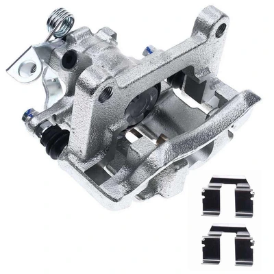 Rear Driver Brake Caliper with Bracket