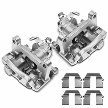 2 Pcs Rear Disc Brake Calipers