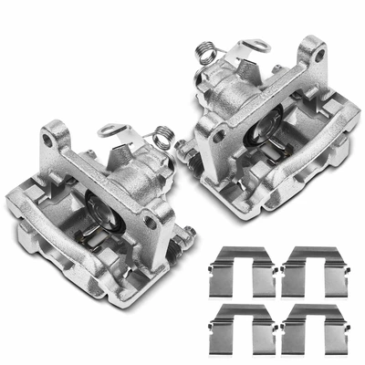 2 Pcs Rear Disc Brake Calipers