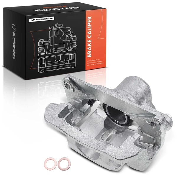 2006-2007 Subaru B9 Tribeca 1-Pc Brake Caliper Rear Right Passenger Side 1-Piston A-Premium APBC3065