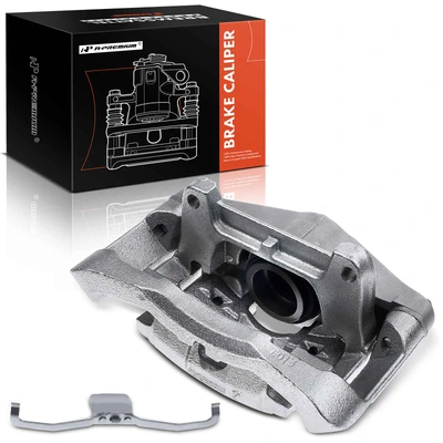 2005-2008 Audi A4 Quattro 1pc Brake Caliper Front Right Passenger Side 1-Piston A-Premium APBC2065