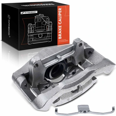 Front Driver Brake Caliper with Bracket