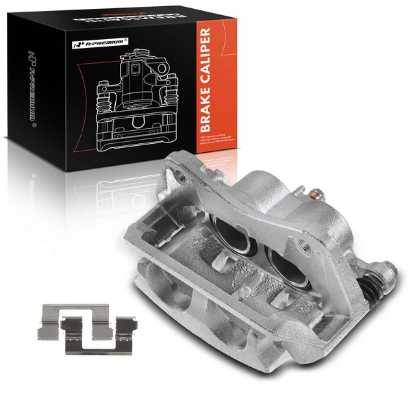 2010-2013 Acura ZDX 1-Pc Brake Caliper Front Left Driver Side 2-Piston A-Premium APBC0650