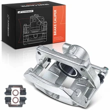 Front Driver Brake Caliper with Bracket