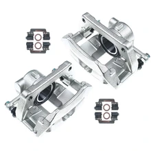2005-2008 Mini Cooper 2pc Brake Caliper Front Driver & Passenger 1-Piston A-Premium APBC2472
