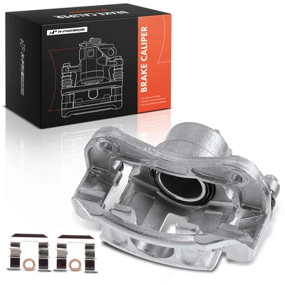 Front Driver Brake Caliper with Bracket