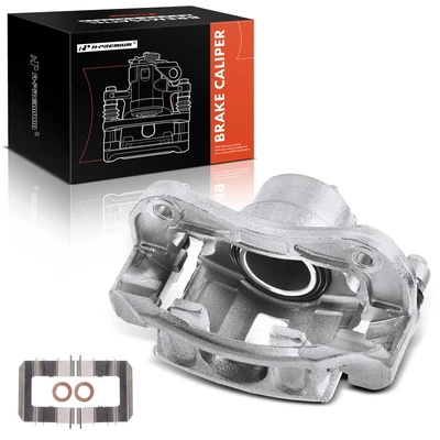 Front Passenger Brake Caliper with Bracket