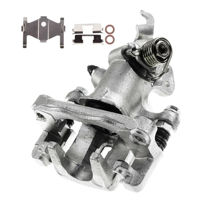 Rear Driver Brake Caliper with Bracket