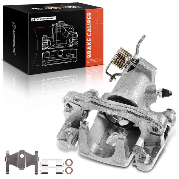 1-PC Brake Caliper, Rear Right Passenger Side, 1-Piston, A-Premium APBC0585