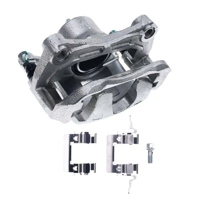 Front Driver Brake Caliper with Bracket