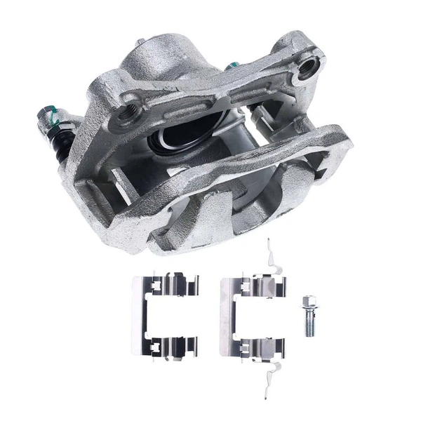 1-PC Brake Caliper, Front Left Driver Side, 1-Piston, A-Premium APBC1261