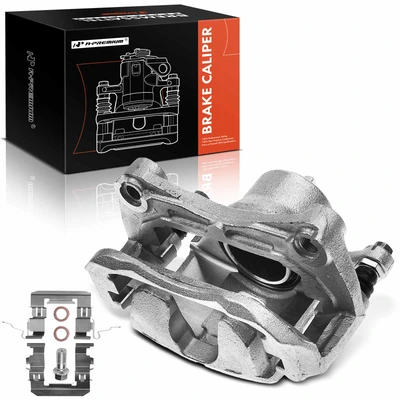 Front Passenger Brake Caliper with Bracket