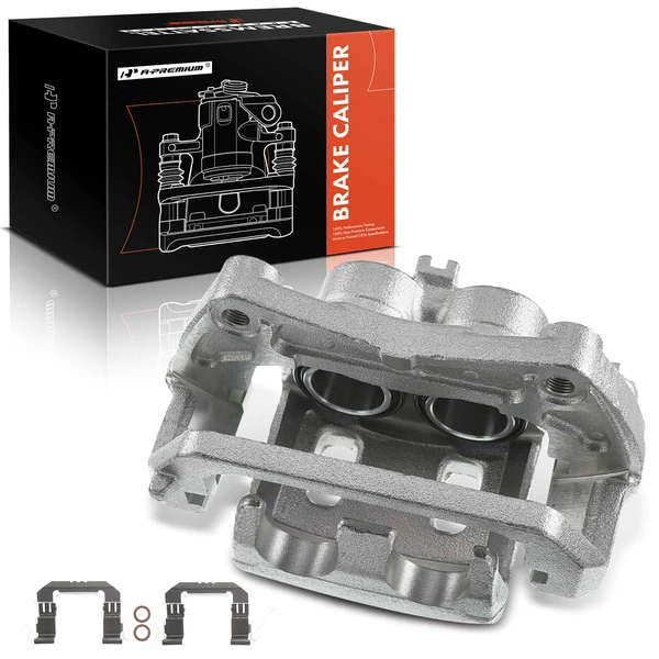 2006-2012 INFINITI FX35 1-Pc Brake Caliper Front Left Driver Side 2-Piston A-Premium APBC1097