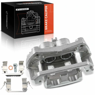 2006-2008 INFINITI FX45 1-Pc Brake Caliper Front Right Passenger Side 2-Piston A-Premium APBC1096