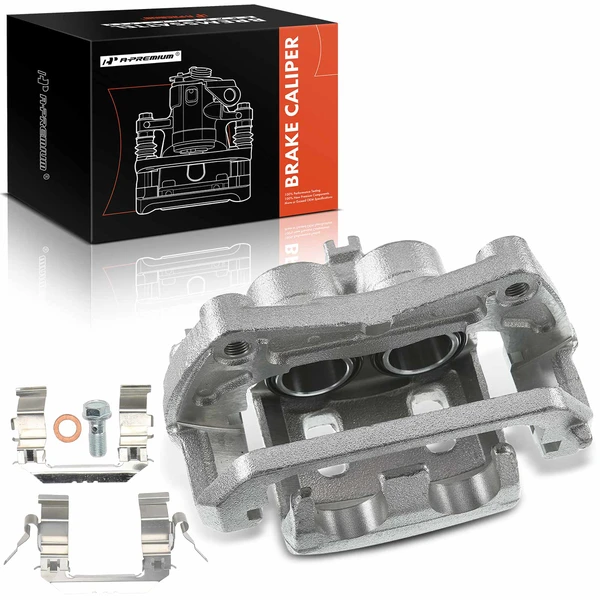 2013 INFINITI FX37 1-Pc Brake Caliper Front Right Passenger Side 2-Piston A-Premium APBC1096