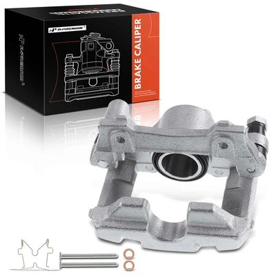 Rear Driver Brake Caliper with Bracket