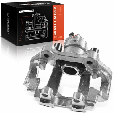 Rear Driver Brake Caliper with Bracket